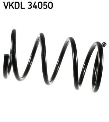 Ressort de suspension (Ressort hélicoïdal) SKF ref. VKDL 34050